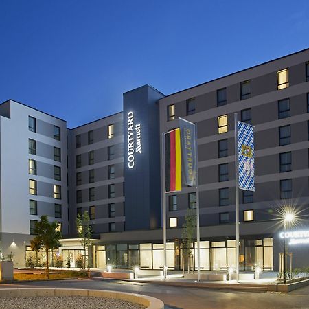 Hotel Courtyard by Marriott Oberpfaffenhofen Munich South Gilching Exterior foto